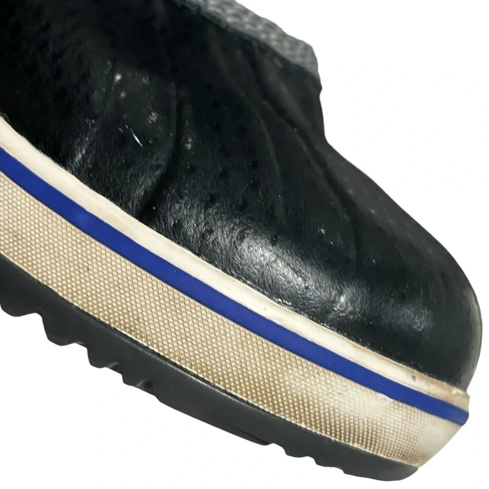 Sorel Tofino II women’s Winter Faux Fur Trim Quilted gray Black Boots size 8.5